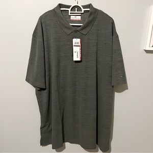 Grand Slam Camping Green Golf Polo